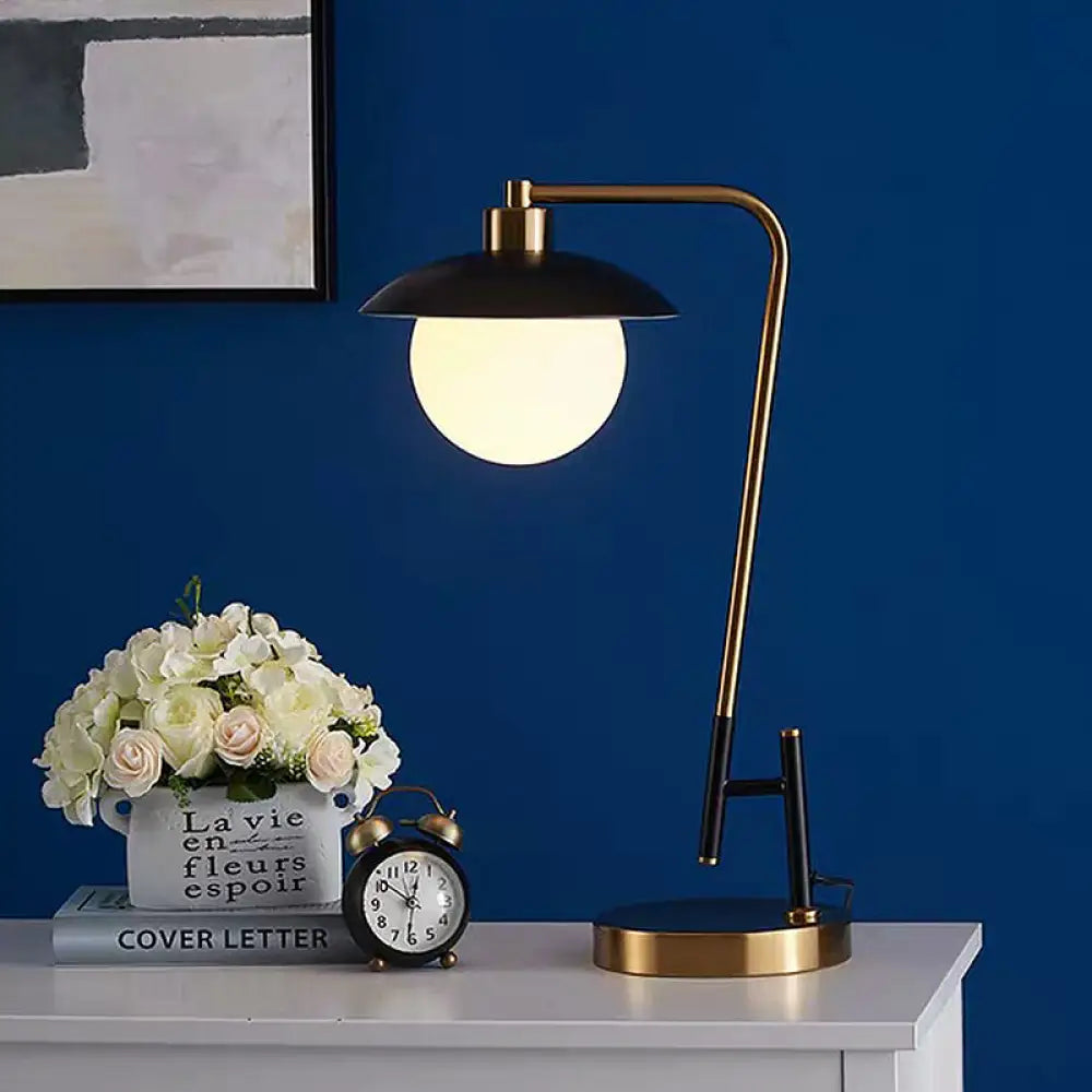 coastal style table lamps with nautical elements for beach housescoastal style table lamps with nautical elements for beach housesBlack & Gold Opal Glass Globe Table Light - Post-Modern Night Lamp with Dome Shade coastal style table lamps with nautical elements for beach housescoastal style table lamps with nautical elements for beach housesBlack & Gold Opal Glass Globe Table Light - Post-Modern Night Lamp with Dome Shade