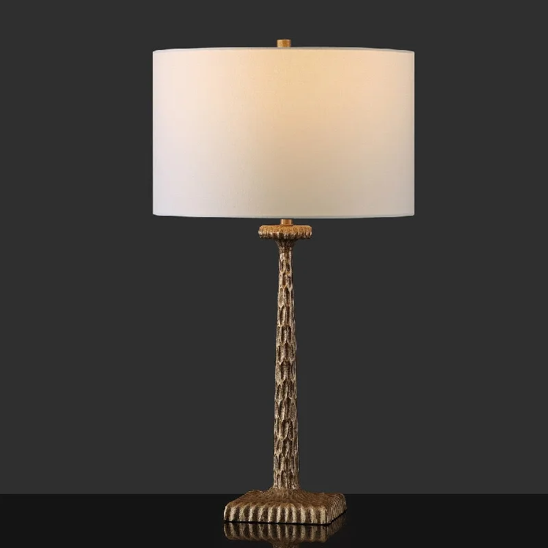 Antique Brass/White