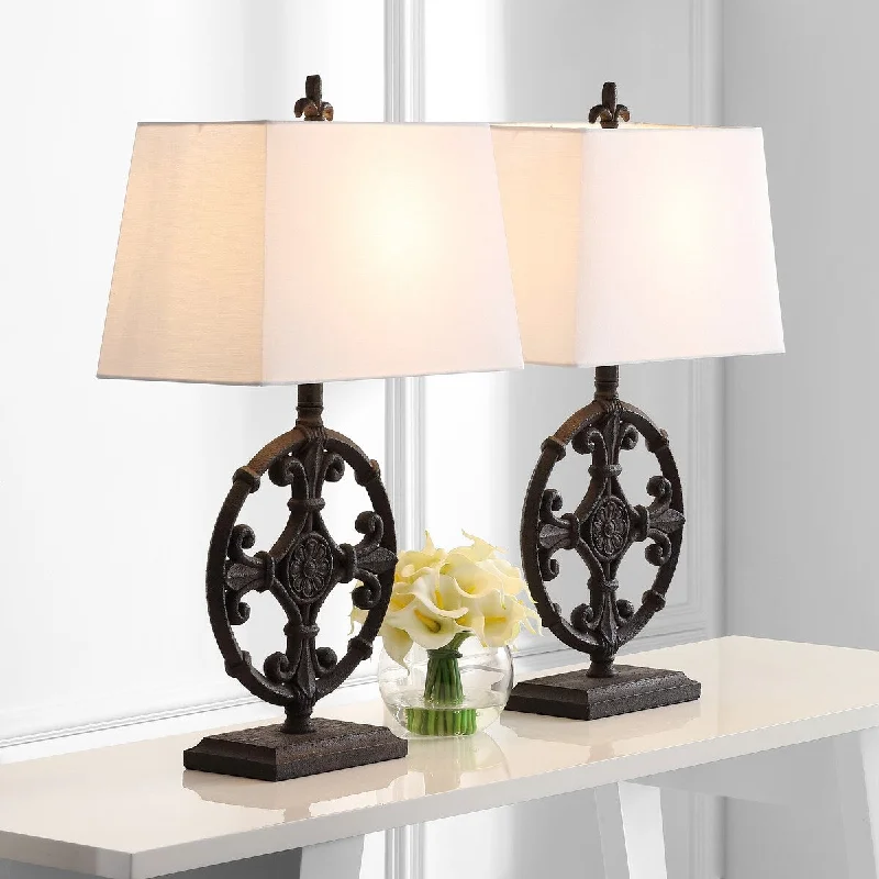 ceramic table lamps with hand painted designs for an artistic touchceramic table lamps with hand painted designs for an artistic touchSAFAVIEH Lighting Lydianne 28-inch Iron LED Table Lamp (Set of 2) - 16"x9"x28" - 16Wx9Dx28H ceramic table lamps with hand painted designs for an artistic touchceramic table lamps with hand painted designs for an artistic touchSAFAVIEH Lighting Lydianne 28-inch Iron LED Table Lamp (Set of 2) - 16"x9"x28" - 16Wx9Dx28H