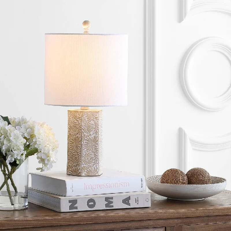 victorian style table lamps with ornate details for traditional homesvictorian style table lamps with ornate details for traditional homesSAFAVIEH Lighting Montse 19" LED Table Lamp - 10"x10"x18.5". - 10W x 10D x 19H victorian style table lamps with ornate details for traditional homesvictorian style table lamps with ornate details for traditional homesSAFAVIEH Lighting Montse 19" LED Table Lamp - 10"x10"x18.5". - 10W x 10D x 19H