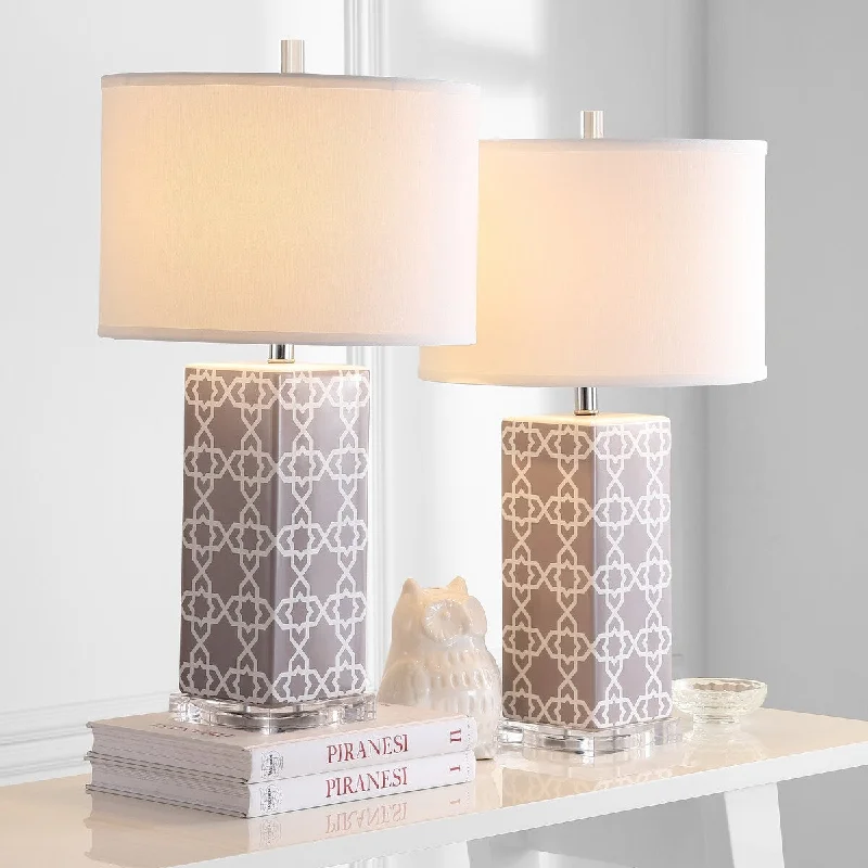 fabric table lamps with a linen shade for a relaxed and breathable lookfabric table lamps with a linen shade for a relaxed and breathable lookSAFAVIEH Lighting Nichelle 27-inch Navy Quatrefoil Table Lamp (Set of 2) - 15Wx15Dx27H fabric table lamps with a linen shade for a relaxed and breathable lookfabric table lamps with a linen shade for a relaxed and breathable lookSAFAVIEH Lighting Nichelle 27-inch Navy Quatrefoil Table Lamp (Set of 2) - 15Wx15Dx27H