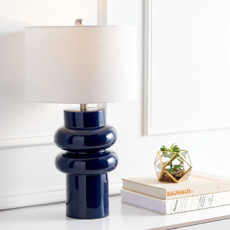 ceramic table lamps with hand painted designs for an artistic touchceramic table lamps with hand painted designs for an artistic touchSAFAVIEH Lighting Roksana 25.5" Table Lamp - 14" W x 14" D x 26" H. - 14W x 14D x 26H ceramic table lamps with hand painted designs for an artistic touchceramic table lamps with hand painted designs for an artistic touchSAFAVIEH Lighting Roksana 25.5" Table Lamp - 14" W x 14" D x 26" H. - 14W x 14D x 26H