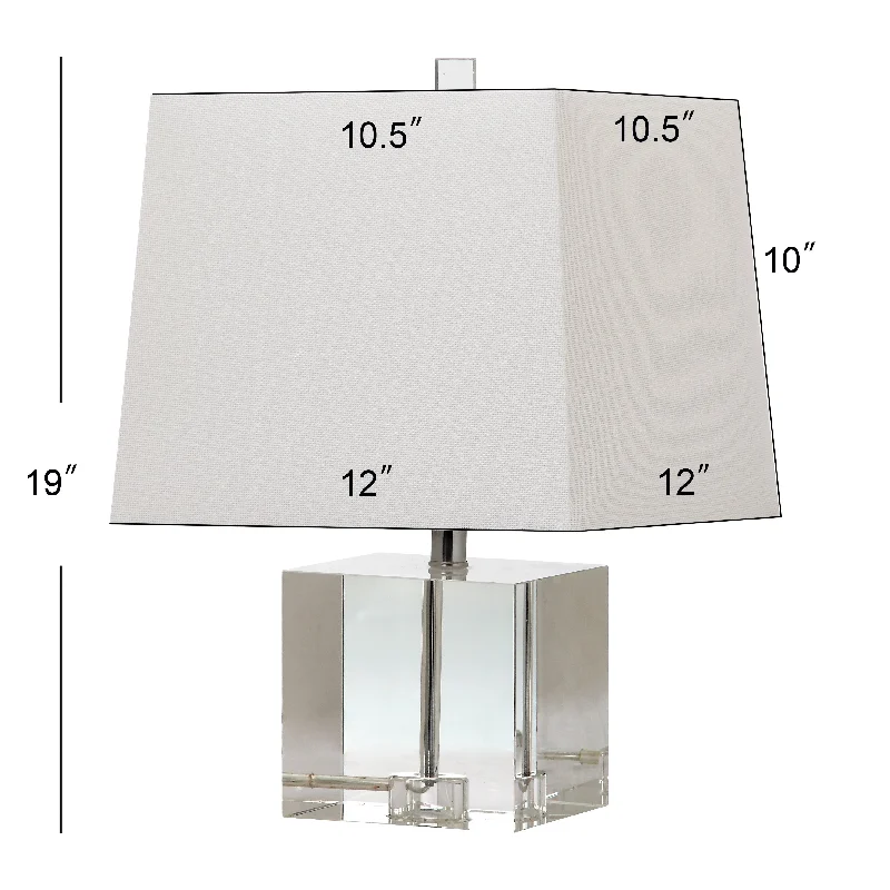 fabric table lamps with a linen shade for a relaxed and breathable lookfabric table lamps with a linen shade for a relaxed and breathable lookSAFAVIEH Lighting Tisa 19-inch Clear Table Lamp - 12"x12"x19" - 12Wx12Dx19H fabric table lamps with a linen shade for a relaxed and breathable lookfabric table lamps with a linen shade for a relaxed and breathable lookSAFAVIEH Lighting Tisa 19-inch Clear Table Lamp - 12"x12"x19" - 12Wx12Dx19H