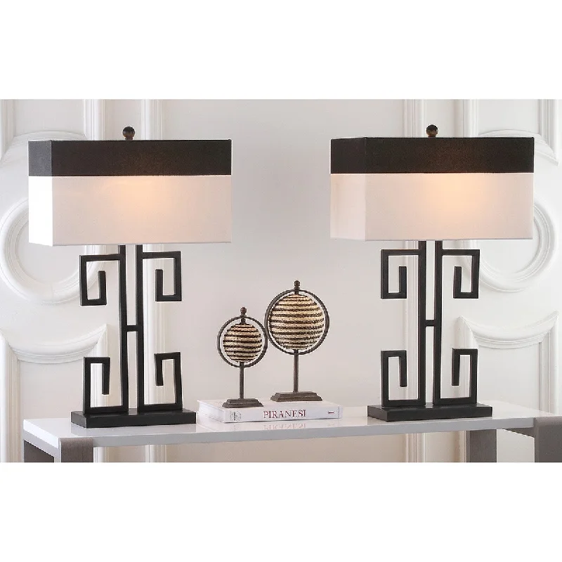 marble table lamps with a luxurious veined pattern for high end decormarble table lamps with a luxurious veined pattern for high end decorSAFAVIEH Lighting Yaeko Greek 28-inch Table Lamp (Set of 2) - 18" W x 9" D x 28" H - 18" W x 9" D x 28" H - 18Wx9Dx28H marble table lamps with a luxurious veined pattern for high end decormarble table lamps with a luxurious veined pattern for high end decorSAFAVIEH Lighting Yaeko Greek 28-inch Table Lamp (Set of 2) - 18" W x 9" D x 28" H - 18" W x 9" D x 28" H - 18Wx9Dx28H