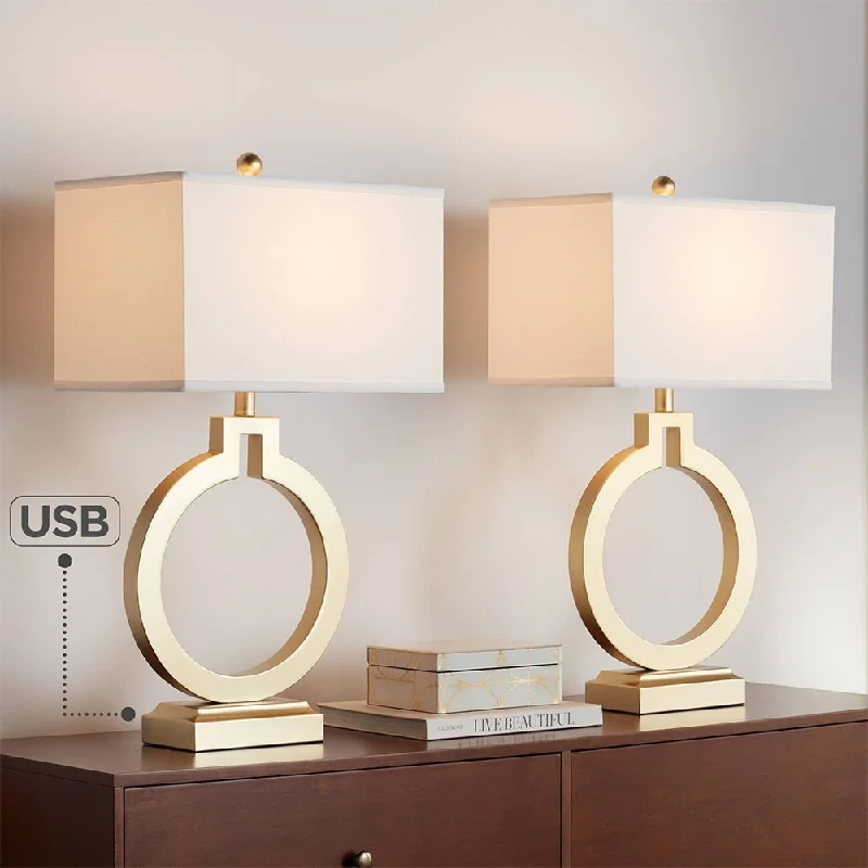 metal table lamps with a matte black finish for a sleek appearancemetal table lamps with a matte black finish for a sleek appearanceSet of 2 Modern Table Lamps with USB Port Gold Rectangular White - 16" x 28.5" metal table lamps with a matte black finish for a sleek appearancemetal table lamps with a matte black finish for a sleek appearanceSet of 2 Modern Table Lamps with USB Port Gold Rectangular White - 16" x 28.5"