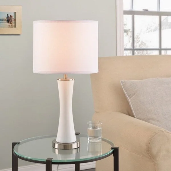 crystal table lamps with dazzling prisms for a glamorous effectcrystal table lamps with dazzling prisms for a glamorous effectSuki White and Brushed Steel 22 Inch Accent Lamp crystal table lamps with dazzling prisms for a glamorous effectcrystal table lamps with dazzling prisms for a glamorous effectSuki White and Brushed Steel 22 Inch Accent Lamp