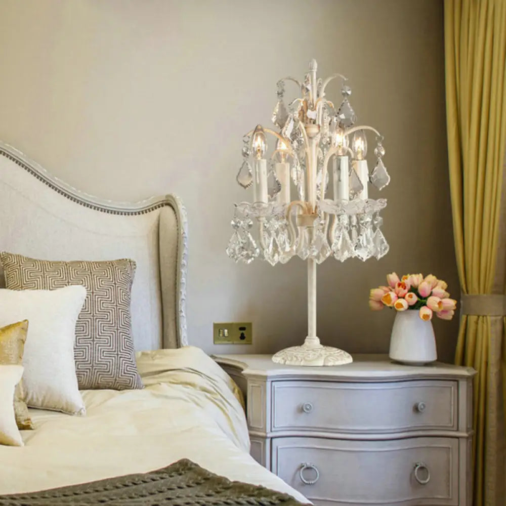 fabric table lamps with a linen shade for a relaxed and breathable lookfabric table lamps with a linen shade for a relaxed and breathable lookClassic Candelabra Table Lamp with 4 Crystal Drip Heads in White/Black - Perfect for Bedside Nightstand fabric table lamps with a linen shade for a relaxed and breathable lookfabric table lamps with a linen shade for a relaxed and breathable lookClassic Candelabra Table Lamp with 4 Crystal Drip Heads in White/Black - Perfect for Bedside Nightstand