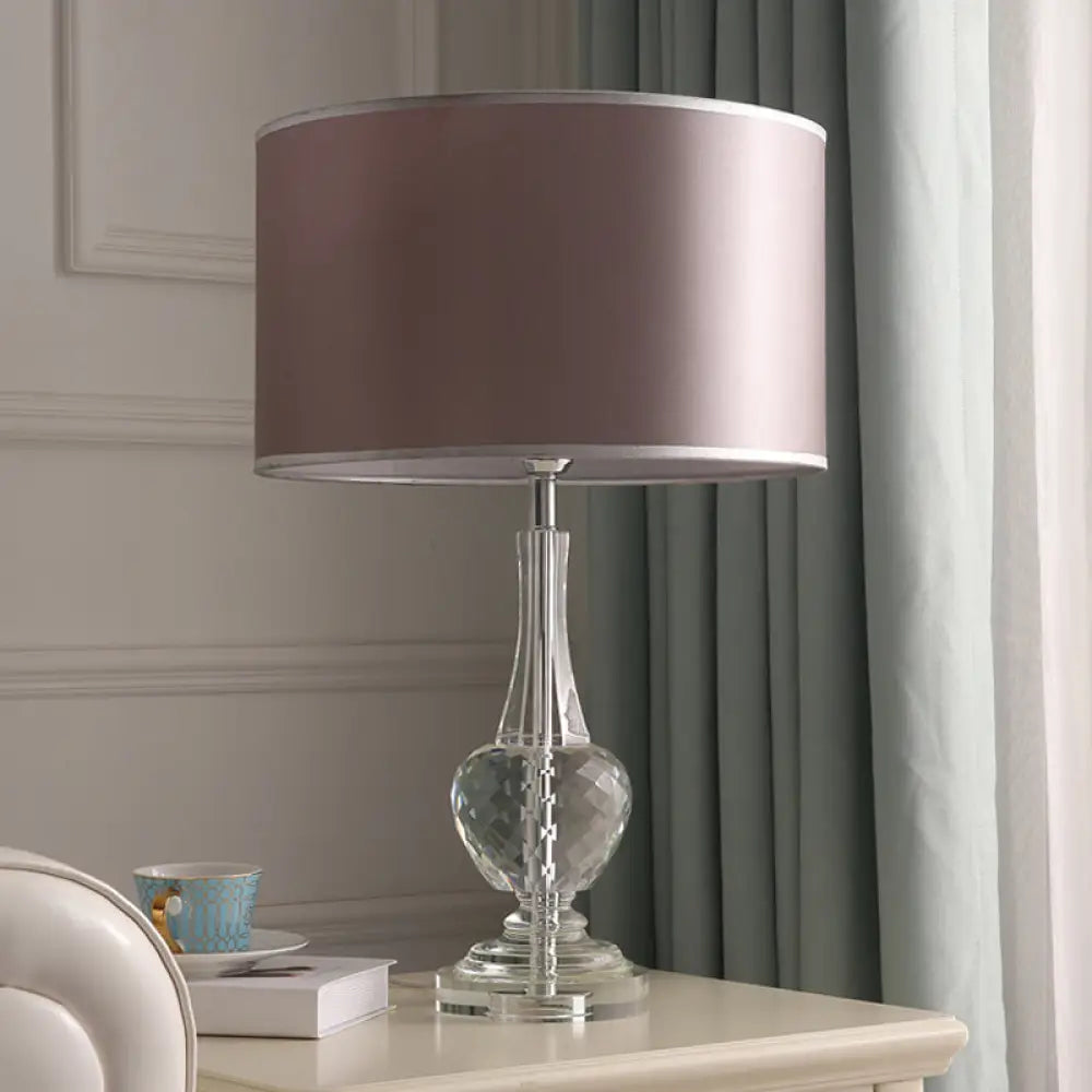 metal table lamps with a matte black finish for a sleek appearancemetal table lamps with a matte black finish for a sleek appearanceModern Hand-Cut Crystal Reading Light with Urn Shape | 1-Head Nightstand Lamp in Brown metal table lamps with a matte black finish for a sleek appearancemetal table lamps with a matte black finish for a sleek appearanceModern Hand-Cut Crystal Reading Light with Urn Shape | 1-Head Nightstand Lamp in Brown