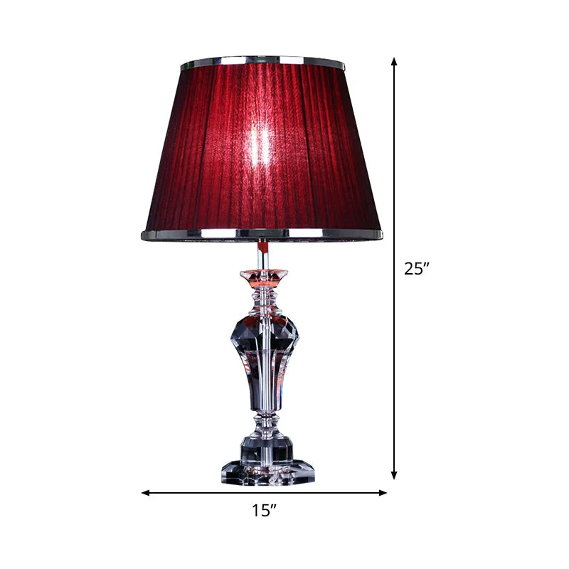 victorian style table lamps with ornate details for traditional homesvictorian style table lamps with ornate details for traditional homesContemporary Crystal Table Lamp - Urn Shape, Faceted Design, Red, 23"/25" Long, Small Desk Light victorian style table lamps with ornate details for traditional homesvictorian style table lamps with ornate details for traditional homesContemporary Crystal Table Lamp - Urn Shape, Faceted Design, Red, 23"/25" Long, Small Desk Light