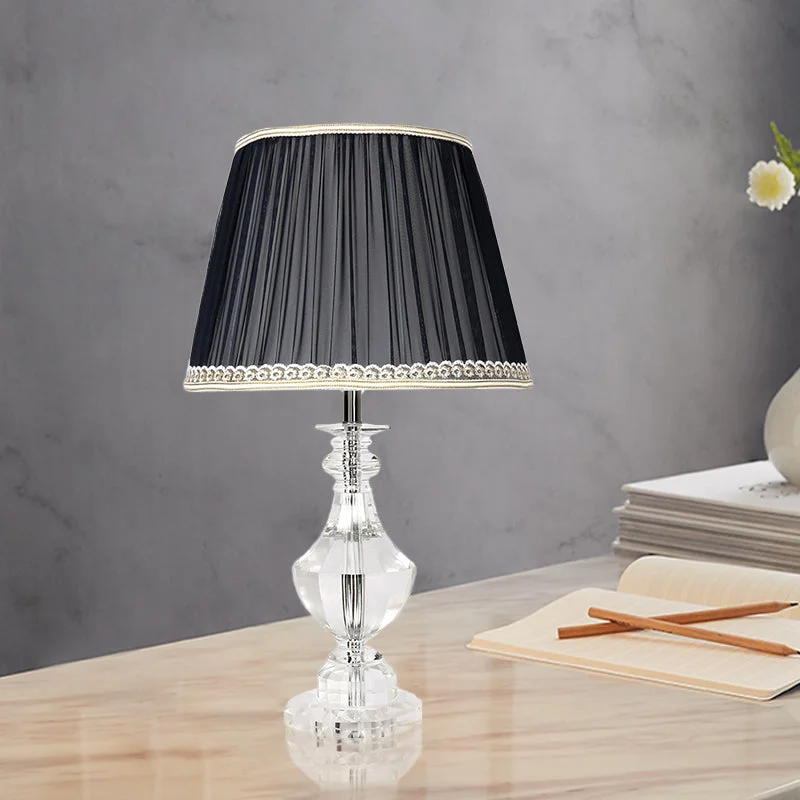 fabric table lamps with a linen shade for a relaxed and breathable lookfabric table lamps with a linen shade for a relaxed and breathable lookContemporary Hand-Cut Crystal Urn Task Light: Small Desk Lamp in Black fabric table lamps with a linen shade for a relaxed and breathable lookfabric table lamps with a linen shade for a relaxed and breathable lookContemporary Hand-Cut Crystal Urn Task Light: Small Desk Lamp in Black