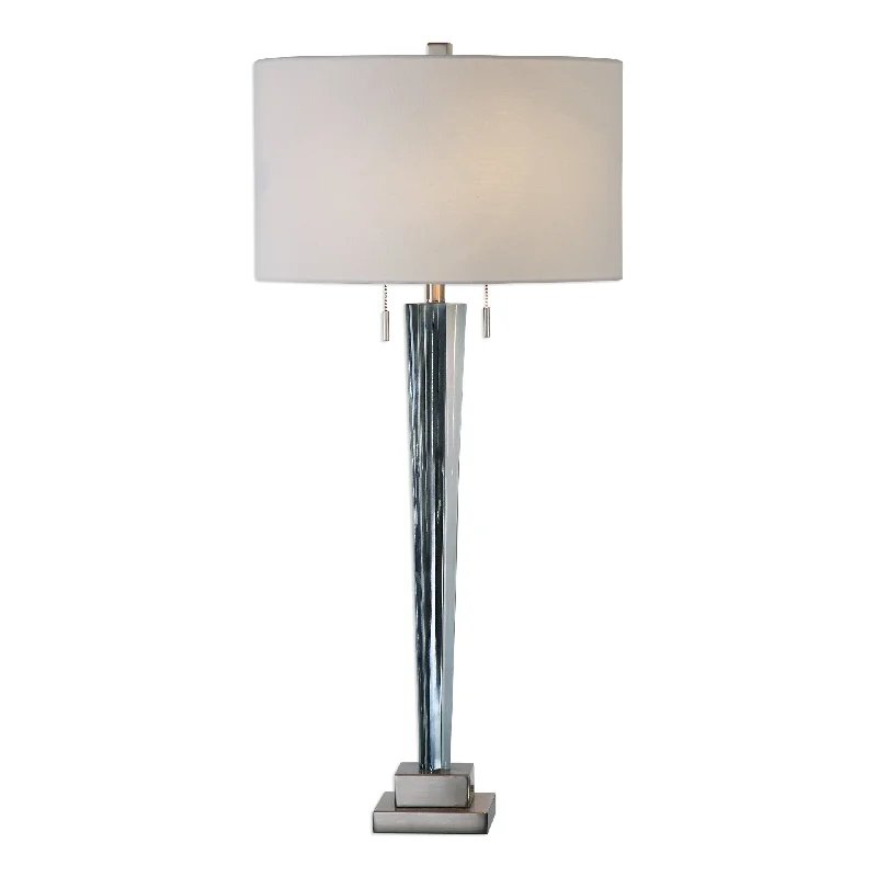 crystal table lamps with dazzling prisms for a glamorous effectcrystal table lamps with dazzling prisms for a glamorous effectUttermost 27322 Afina Brushed Nickel Table Lamp crystal table lamps with dazzling prisms for a glamorous effectcrystal table lamps with dazzling prisms for a glamorous effectUttermost 27322 Afina Brushed Nickel Table Lamp