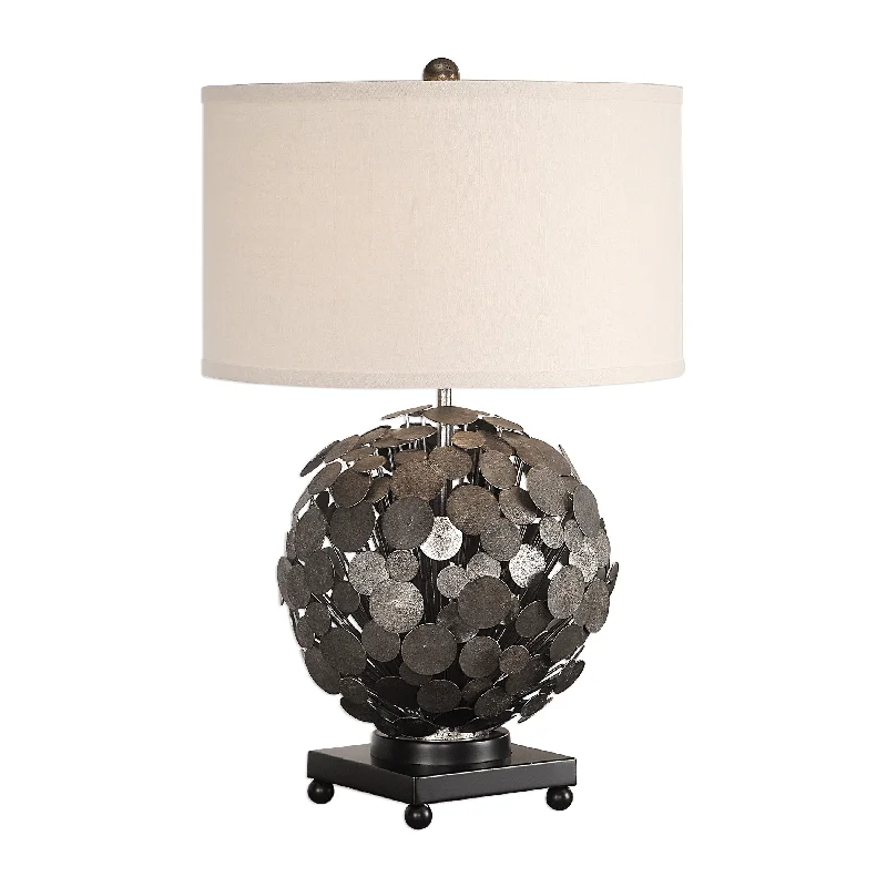 coastal style table lamps with nautical elements for beach housescoastal style table lamps with nautical elements for beach housesUttermost 27844-1 Callisto Steel Disk Table Lamp coastal style table lamps with nautical elements for beach housescoastal style table lamps with nautical elements for beach housesUttermost 27844-1 Callisto Steel Disk Table Lamp