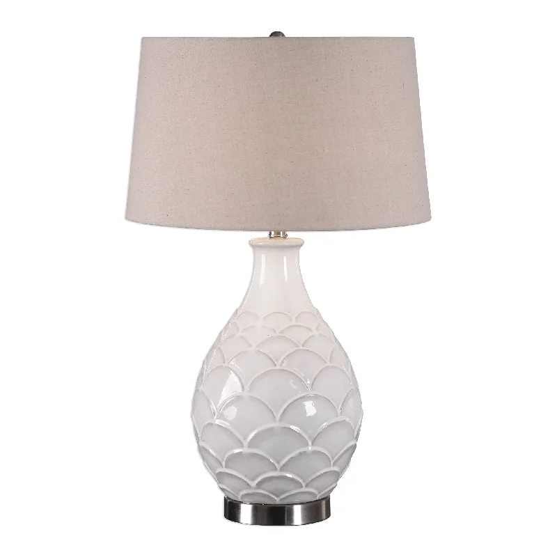 crystal table lamps with dazzling prisms for a glamorous effectcrystal table lamps with dazzling prisms for a glamorous effectUttermost 27534-1 Camellia Glossed White Table Lamp crystal table lamps with dazzling prisms for a glamorous effectcrystal table lamps with dazzling prisms for a glamorous effectUttermost 27534-1 Camellia Glossed White Table Lamp