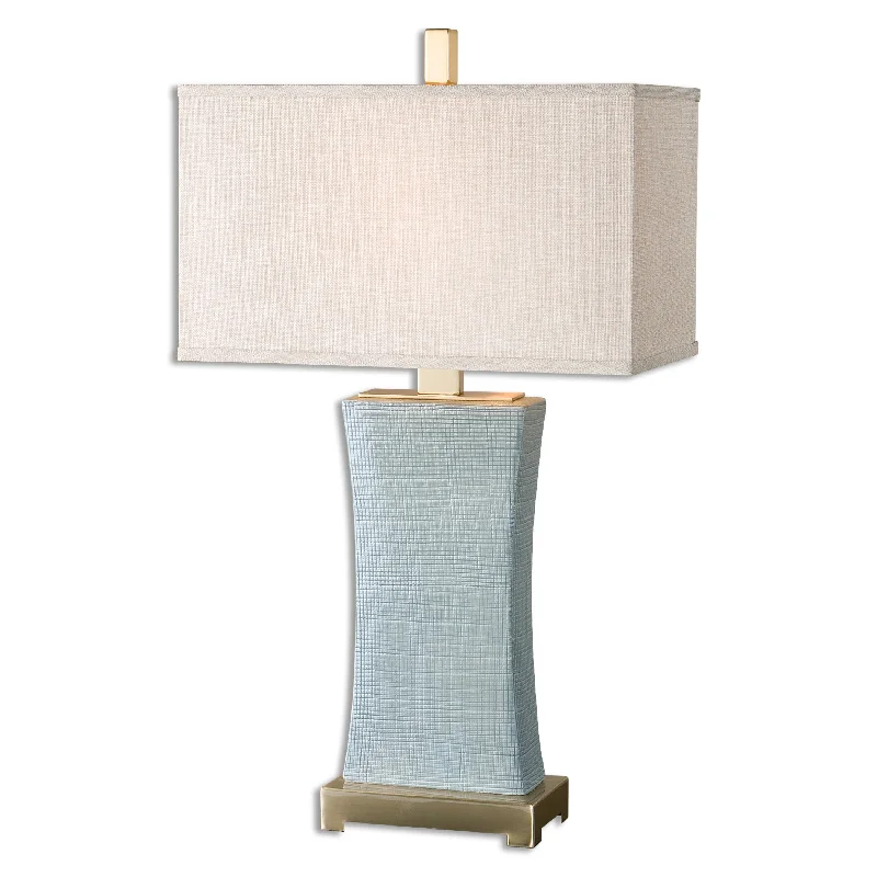glass table lamps with a frosted surface for soft light diffusionglass table lamps with a frosted surface for soft light diffusionUttermost 26673-1 Cantarana Blue Gray Table Lamp glass table lamps with a frosted surface for soft light diffusionglass table lamps with a frosted surface for soft light diffusionUttermost 26673-1 Cantarana Blue Gray Table Lamp
