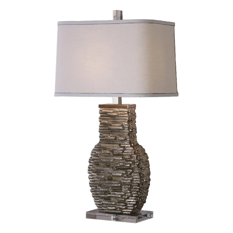 crystal table lamps with dazzling prisms for a glamorous effectcrystal table lamps with dazzling prisms for a glamorous effectUttermost 27319-1 Clavin Stack Textured Table Lamp crystal table lamps with dazzling prisms for a glamorous effectcrystal table lamps with dazzling prisms for a glamorous effectUttermost 27319-1 Clavin Stack Textured Table Lamp