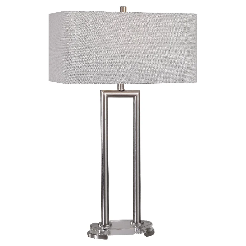 glass table lamps with a frosted surface for soft light diffusionglass table lamps with a frosted surface for soft light diffusionUttermost 26224 Connell Modern Table Lamp glass table lamps with a frosted surface for soft light diffusionglass table lamps with a frosted surface for soft light diffusionUttermost 26224 Connell Modern Table Lamp