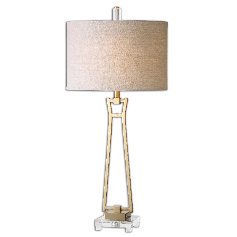 glass table lamps with a frosted surface for soft light diffusionglass table lamps with a frosted surface for soft light diffusionUttermost 26144-1 Leonidas Gold Table Lamp glass table lamps with a frosted surface for soft light diffusionglass table lamps with a frosted surface for soft light diffusionUttermost 26144-1 Leonidas Gold Table Lamp