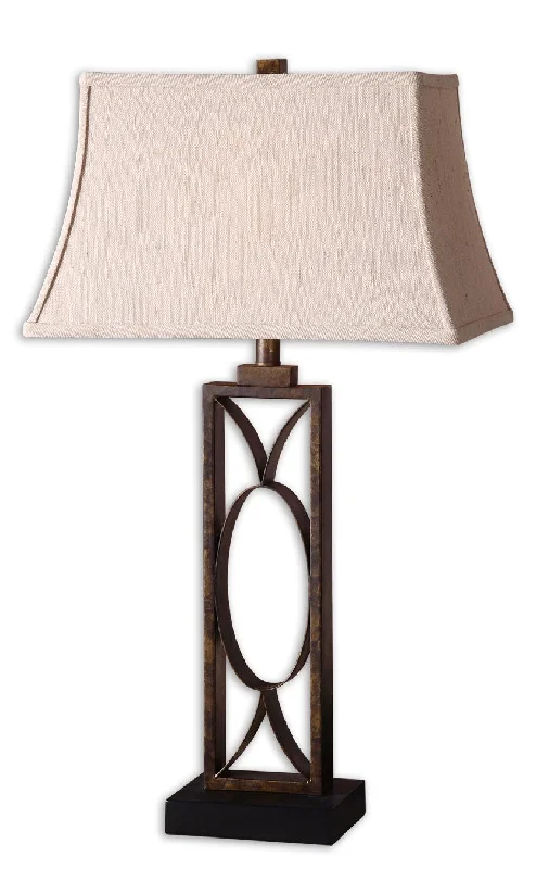 gothic style table lamps with dark finishes for a mysterious lookgothic style table lamps with dark finishes for a mysterious lookUttermost 26264 Manicopa Bronze Table Lamp
