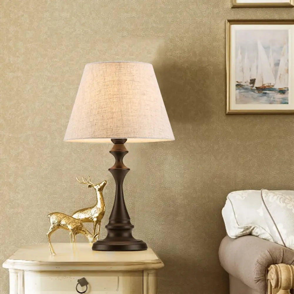 ceramic table lamps with hand painted designs for an artistic touchceramic table lamps with hand painted designs for an artistic touchWhite Conic Nightstand Lamp - Countryside Fabric, 1 Head, Table Light with Balustrade Stand - Family Room ceramic table lamps with hand painted designs for an artistic touchceramic table lamps with hand painted designs for an artistic touchWhite Conic Nightstand Lamp - Countryside Fabric, 1 Head, Table Light with Balustrade Stand - Family Room